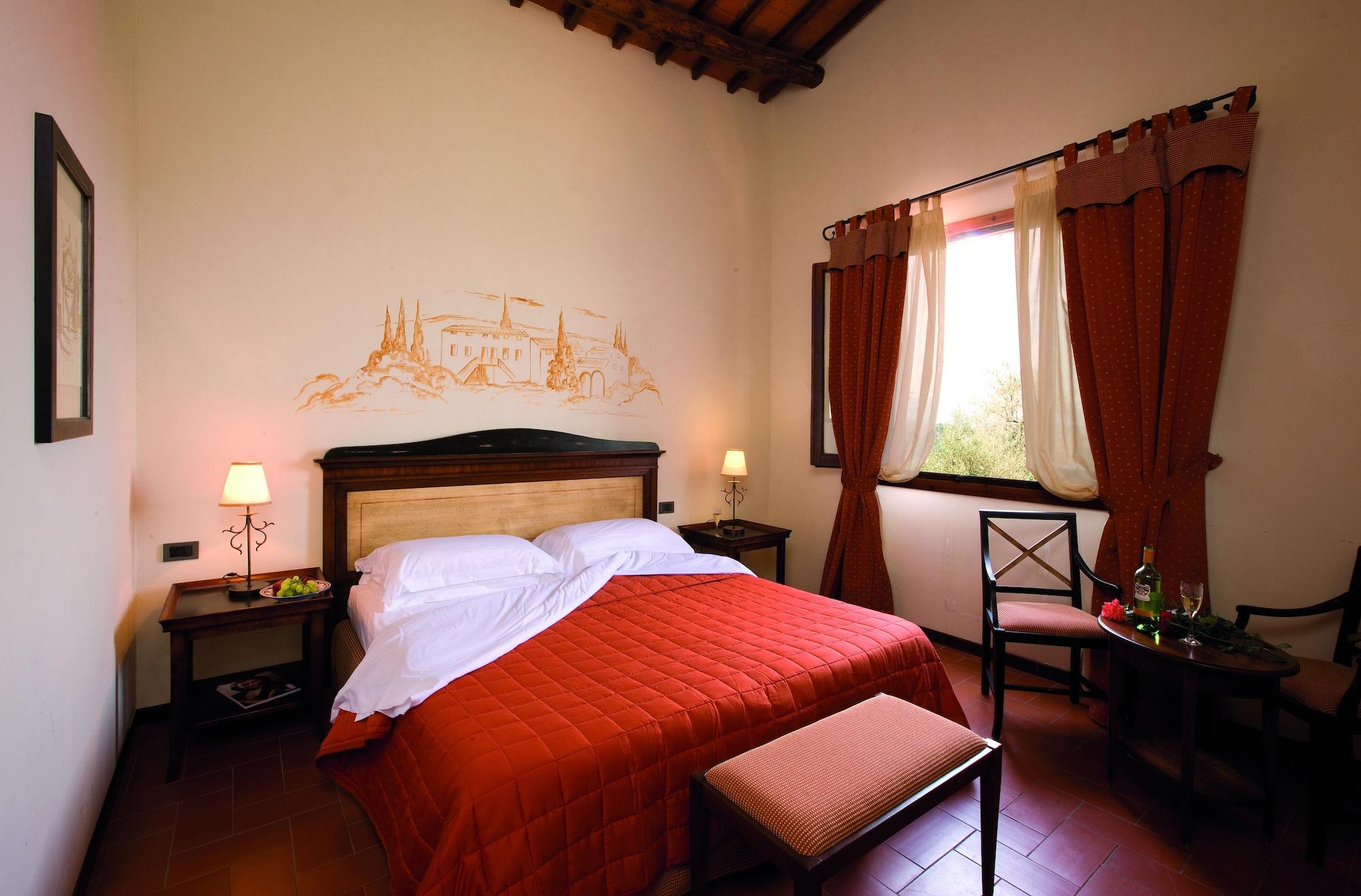 Agriturismo Antico Borgo Poggitazzi Terranuova Bracciolini Exterior foto